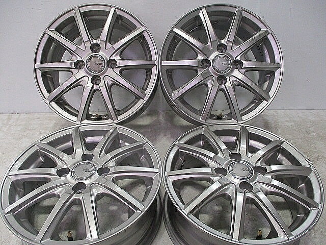 中古ホイール 14インチ Topy Sibilla Gs5 中古ホイール 14インチ 装着車種フィールダー キューブ デミオ ノート ヤリス ヴィッツ フィット カローラ Novix Com