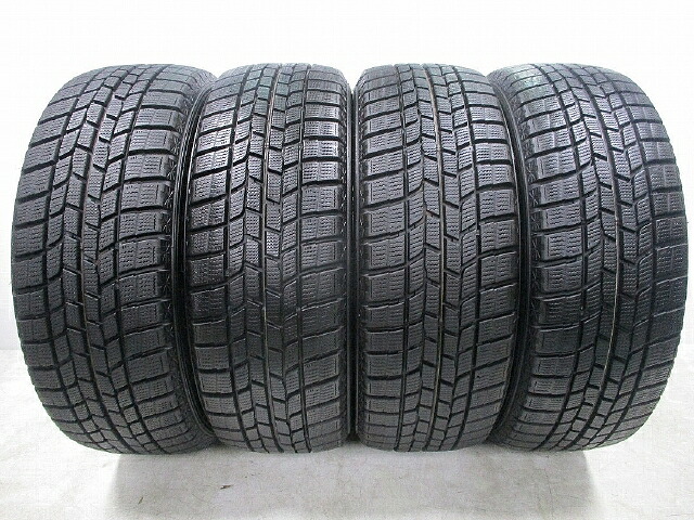 【中古スタッドレスタイヤ 205/55R16 4本】【GOODYEAR(グッドイヤー) ICE NAVI 6】 プリウス アイシス ブレイド アクセラ(BL系) レガシィ アコード アテンザ カローラスポーツ カローラルミオン インプレッサ エディックス オーリス クラウン シビック ステップワゴン