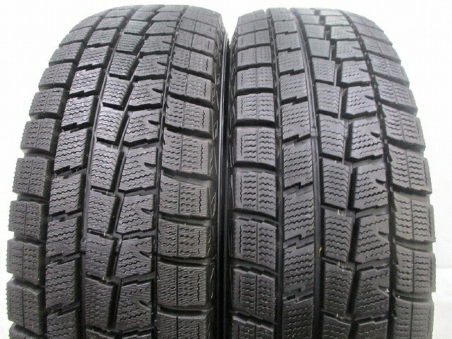 【中古スタッドレスタイヤ 185/70R14 2本】【ダンロップ WINTER MAXX WM01】 ノート(12系) アリオン アレックス カローラ シビック ストリーム フリードスパイク プレミオ|グローバルタイヤ店