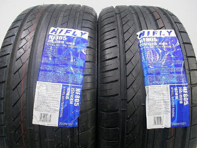 【中古タイヤ 255/45R18 2本】【HIFLY HF805】 [中古タイヤ255/45R18][255/45R18中古タイヤ][夏中古タイヤ255/45R18][255/45R18夏中古タイヤ][サマー中古タイヤ255/45R18][255/45R18サマー中古タイヤ]