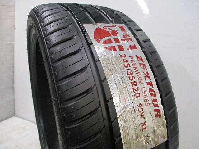 【中古タイヤ 245/35R20 1本】【ZEXTOUR RPEMIUM LS665】 アルファード ヴェルファイア スカイラインクーペ フェアレディZ[中古タイヤ245/35R20][245/35R20中古タイヤ][夏中古タイヤ245/35R20][245/35R20夏中古タイヤ][サマー中古タイヤ245/35R20]