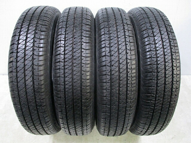 【中古タイヤ 175/80R16 4本】【ブリヂストン DUELER H/T 684II】 ジムニー AZオフロード[中古タイヤ175/80R16][175/80R16中古タイヤ][夏中古タイヤ175/80R16][175/80R16夏中古タイヤ][サマー中古タイヤ175/80R16][175/80R16サマー中古タイヤ]