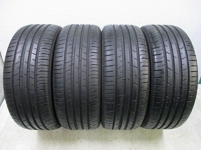 【楽天市場】【中古タイヤ 245/45R19 4本】【トーヨータイヤ PROXES Sport】 シーマ フーガ ヴァンガード ハリアー ...