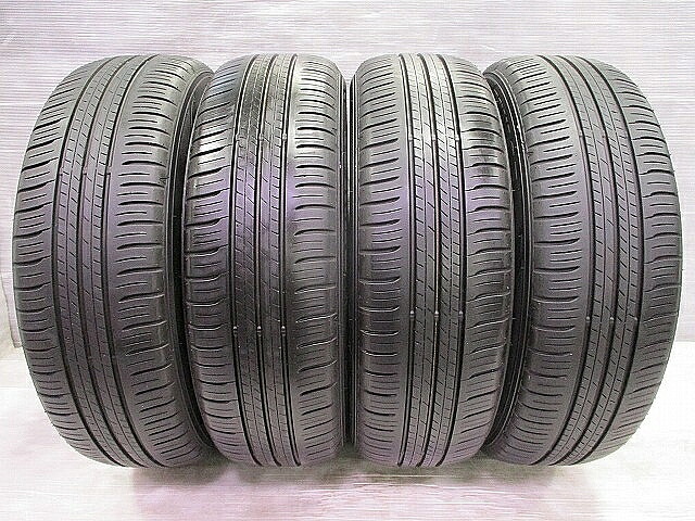 【中古タイヤ 195/60R17 4本】【ダンロップ ENASAVE EC300+】 [中古タイヤ195/60R17][195/60R17中古タイヤ][夏中古タイヤ195/60R17][195/60R17夏中古タイヤ][サマー中古タイヤ195/60R17][195/60R17サマー中古タイヤ]｜グローバルタイヤ店 25,740円
