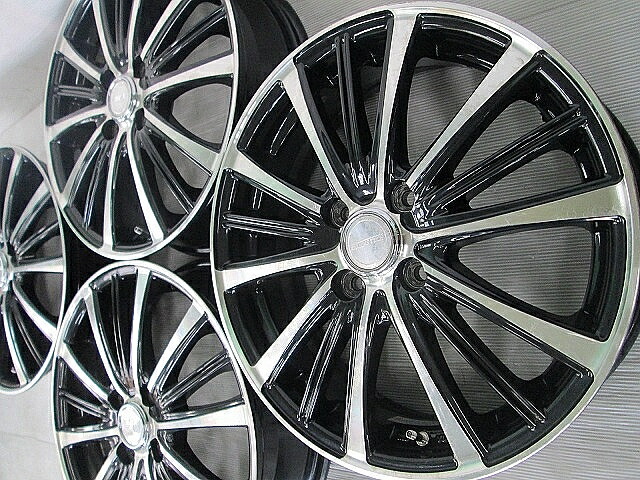 楽天市場】【中古】中古ホイール 16インチ 4本セットVARIG LINE