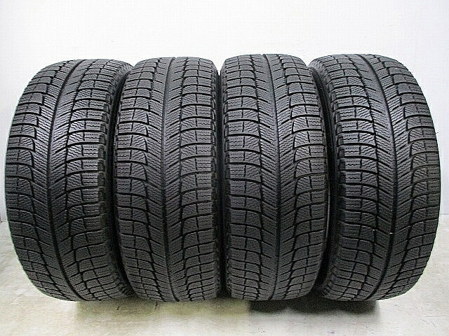 【中古スタッドレスタイヤ 205/55R16 4本】【ミシュラン X-ICE 3+】 プリウス アイシス ブレイド アクセラ(BL系) レガシィ アコード アテンザ カローラスポーツ カローラルミオン インプレッサ エディックス オーリス クラウン シビック ステップワゴン ブレイド プレマシー｜グローバルタイヤ店