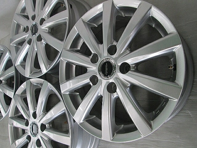 楽天市場】【中古アルミホイールリメイク品 新品同様】4本セット