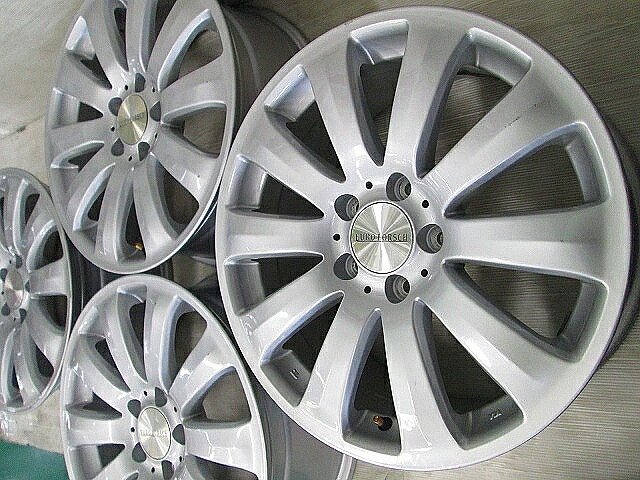 ベンツ Aクラス　Bクラス Cクラス ユーロテック　ホイール17インチ4本セット 楽天市場】ユーロテック 7J-17 5H112 +48 ベンツAクラス Bクラス C