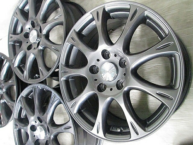【中古ホイール 16インチ】【ダンロップ ROZEST STYLISH MODE】【中古ホイール 16インチ】 装着車種マークII オデッセイ CX-3 アクセラスポーツ 13,651円