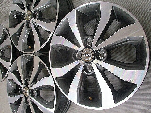 楽天市場】中古 日産 デイズルークス 純正 アルミホイール 15インチ