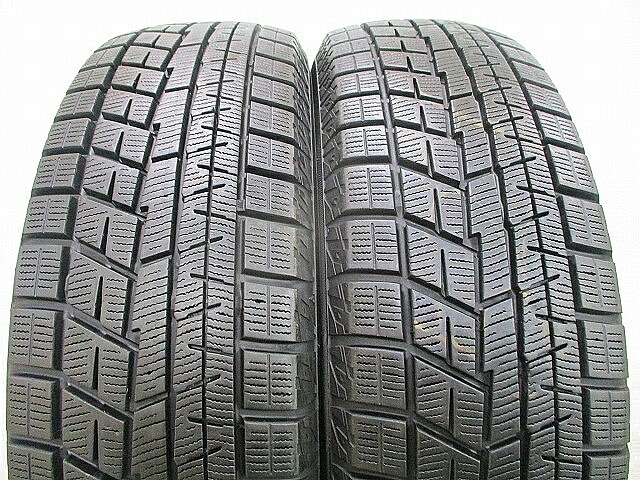 【中古スタッドレスタイヤ 185/65R15 2本】【ヨコハマ ice GUARD IG60】 イスト ウィングロード ティーダ デミオ(DJ系) ノート(12系) フリード フリードスパイク プリウス ブルーバード bB｜グローバルタイヤ店