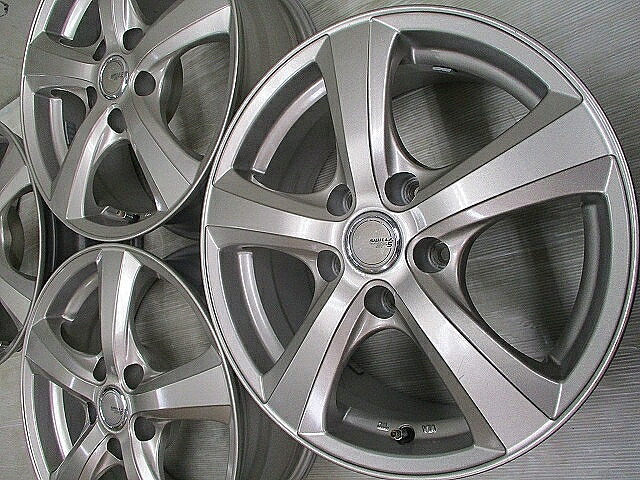 【中古ホイール 16インチ】【TOPY SIBILLA SF-5】【中古ホイール 16インチ】 装着車種ノア ヴォクシー ステップワゴン セレナ カムリ リーフ