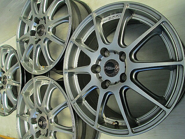 【中古ホイール 16インチ】【HOT STUFF X CROSS SPEED】【中古ホイール 16インチ】 装着車種マークII CR-V オデッセイ CX-3 MPV｜グローバルタイヤ店 15,308円