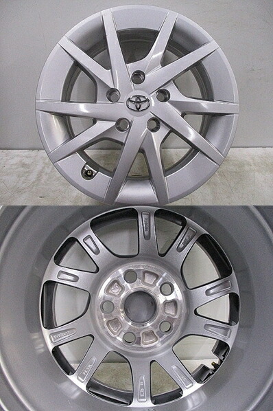 中古ホイール 16インチ トヨタ純正 プリウス 純正 中古ホイール 16インチ 装着車種sai アルファード プリウス マークxジオ アベンシスワゴン Sylvainpaley Cool