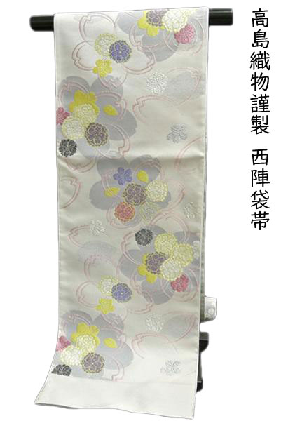 楽天市場】袋帯 京都西陣織袋帯No,326 礼装 袋帯山田織物謹製六通柄