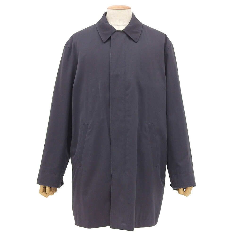 新着美品 ブルックスブラザーズ Brooks Brothers 90年代ヴィンテージ 裏地チェック バルマカーン フィールドコート L メンズ