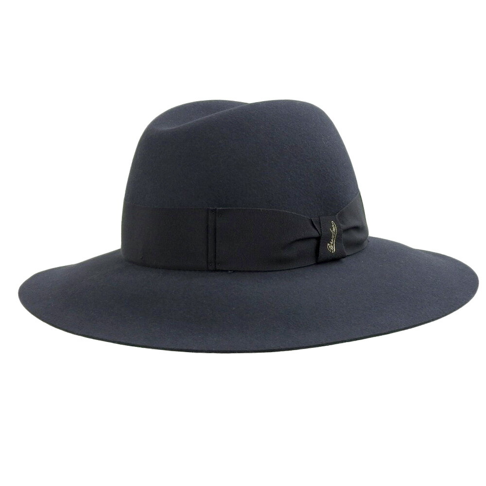 楽天市場】【中古】Borsalino Alessandria ファー フェルト