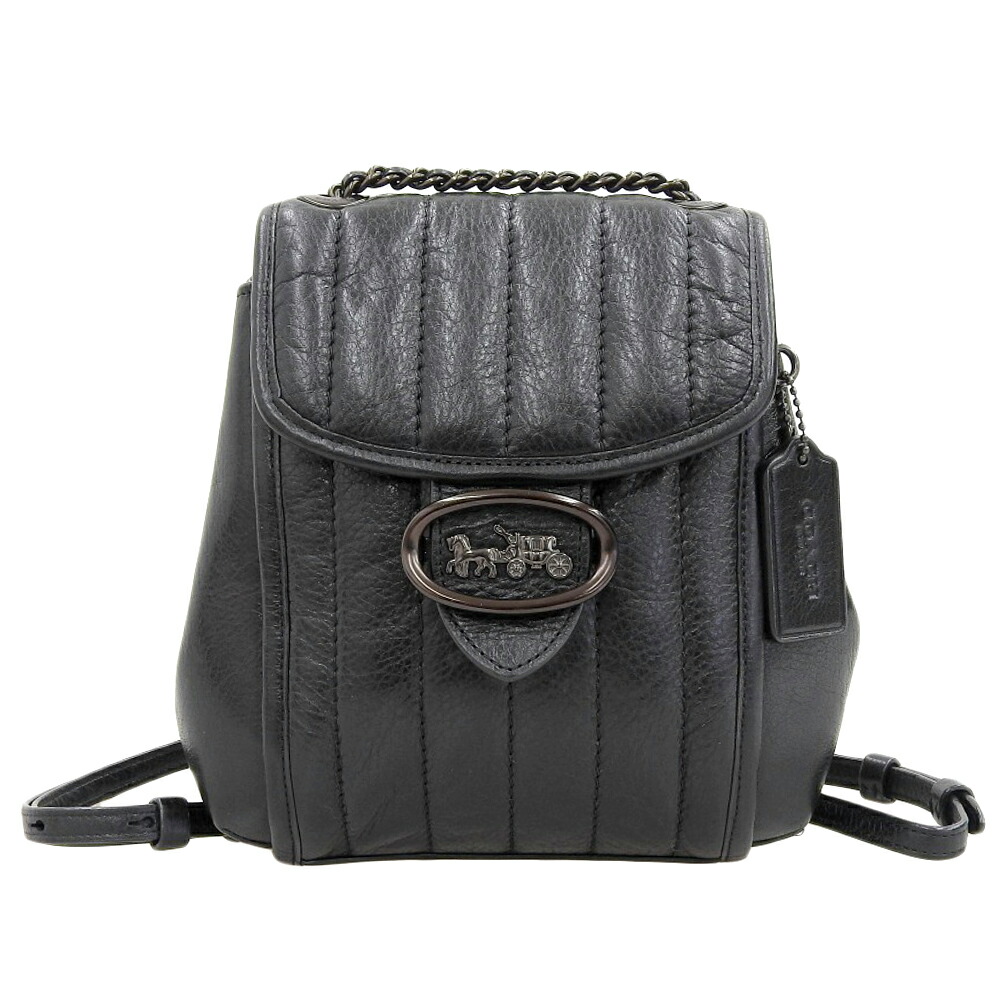 楽天市場】【新品未使用品】【バッグ】COACH コーチ リュック