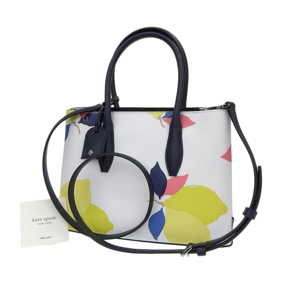 5％OFF kate spade ケイトスペード 2ウェイ ミニトートバッグ ブルー