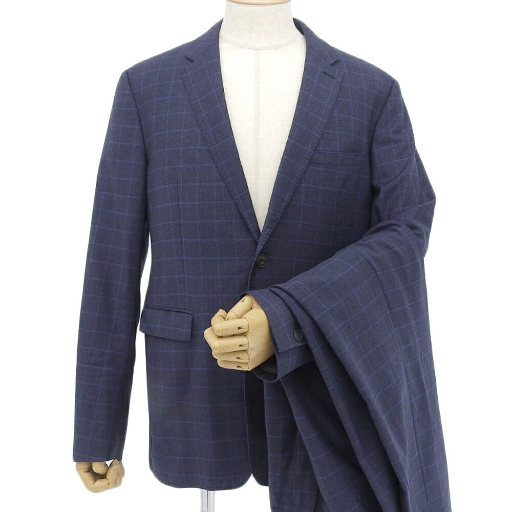 超美品　バーバリー　ロンドン　メンズジャケット　カシミヤ、シルク混 極美品□BURBERRY LONDON バーバリーロンドン カシミヤ ウール