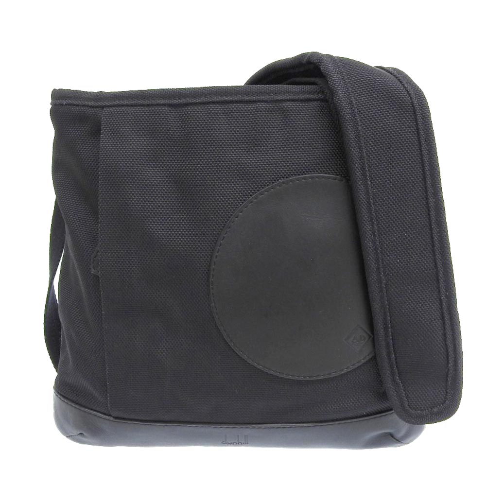 【美品】ダンヒル ショルダーバッグ クロスボディ ナイロン レザー ブラック 楽天市場】dunhill ダンヒル ショルダーバッグ メッセンジャー