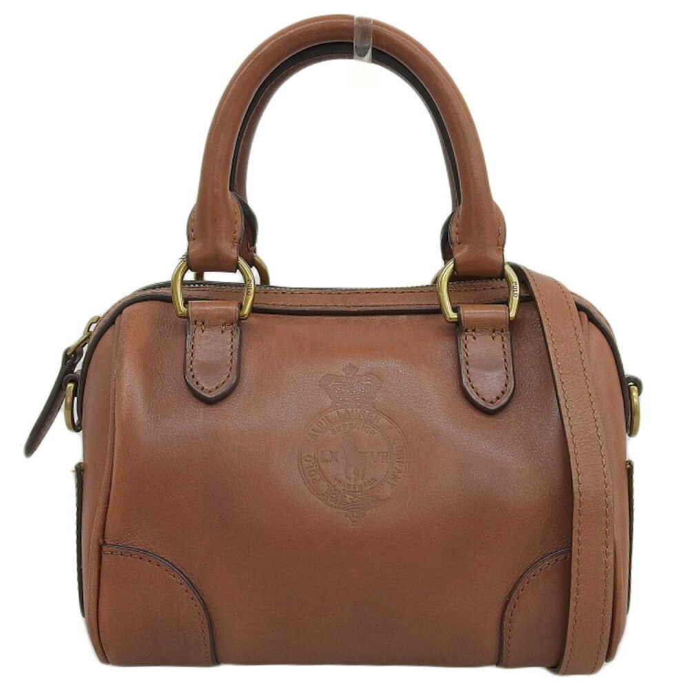 楽天市場】【美品】ローレンラルフローレン ハンドバッグ