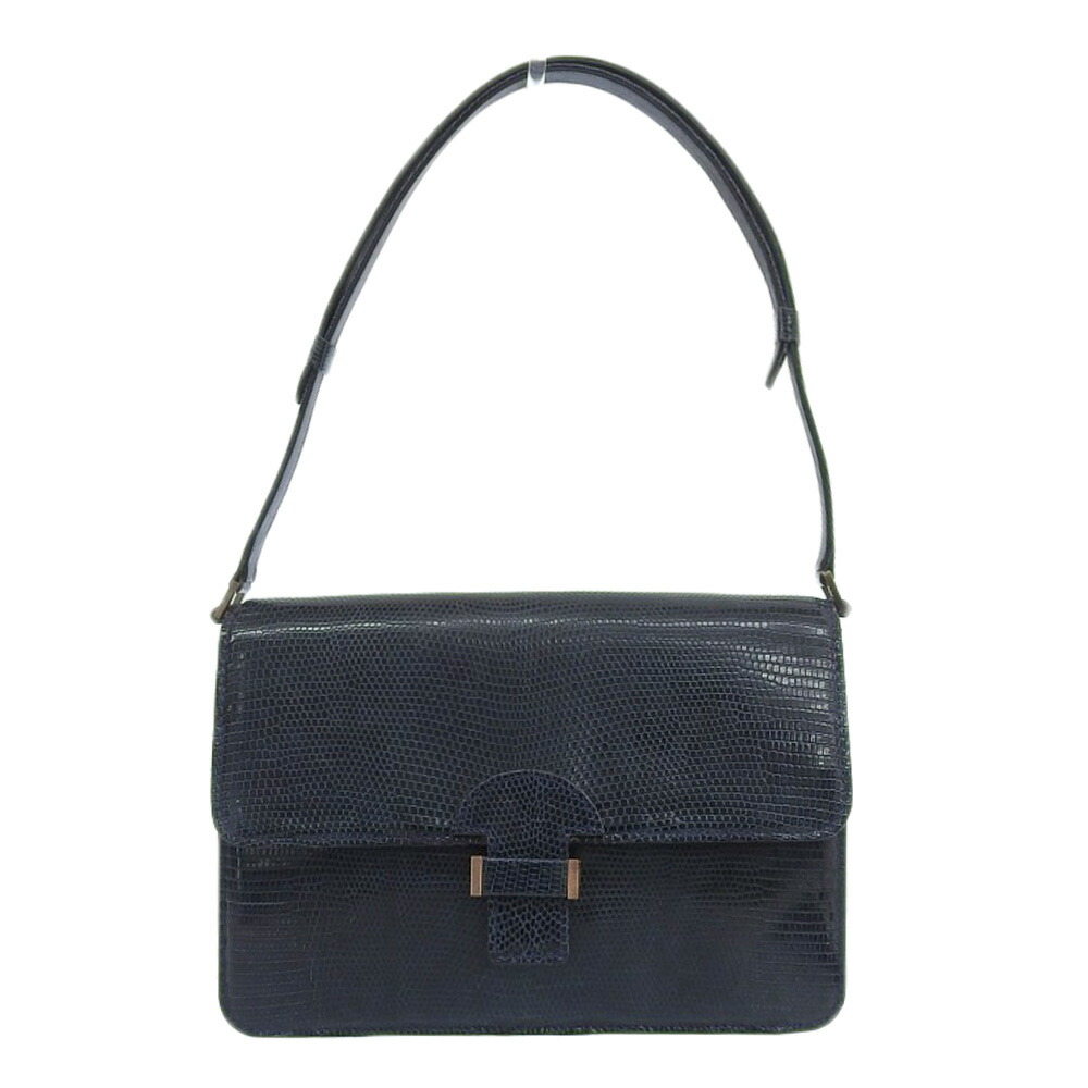 【美品】イヴサンローラン　ショルダーバッグ　YSL　唐草　総柄　レザー　ブラック 美品】イヴサンローラン ワンショルダー 肩掛け YSL 唐草模様