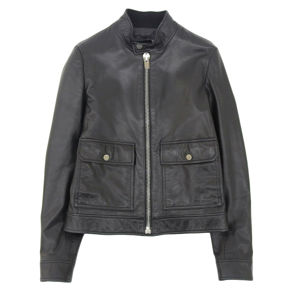 【美品】BALLY バリー ブラウン レザー ジャケット 281763_1.jpg