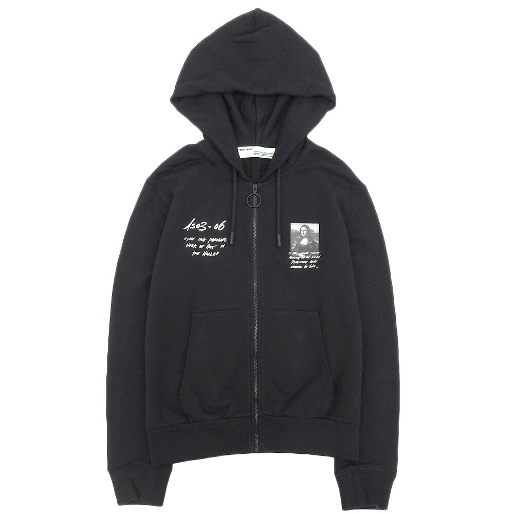 Off-White™ オリーブ ジップアップフーディ off white オフホワイト OFFWHITE ジップアップパーカー