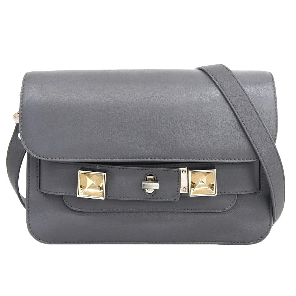 美品✨Proenza Schouler プロエンザスクーラー　PS1 2way 楽天市場】【バッグ】Proenza Schouler プロエンザ— スクーラー
