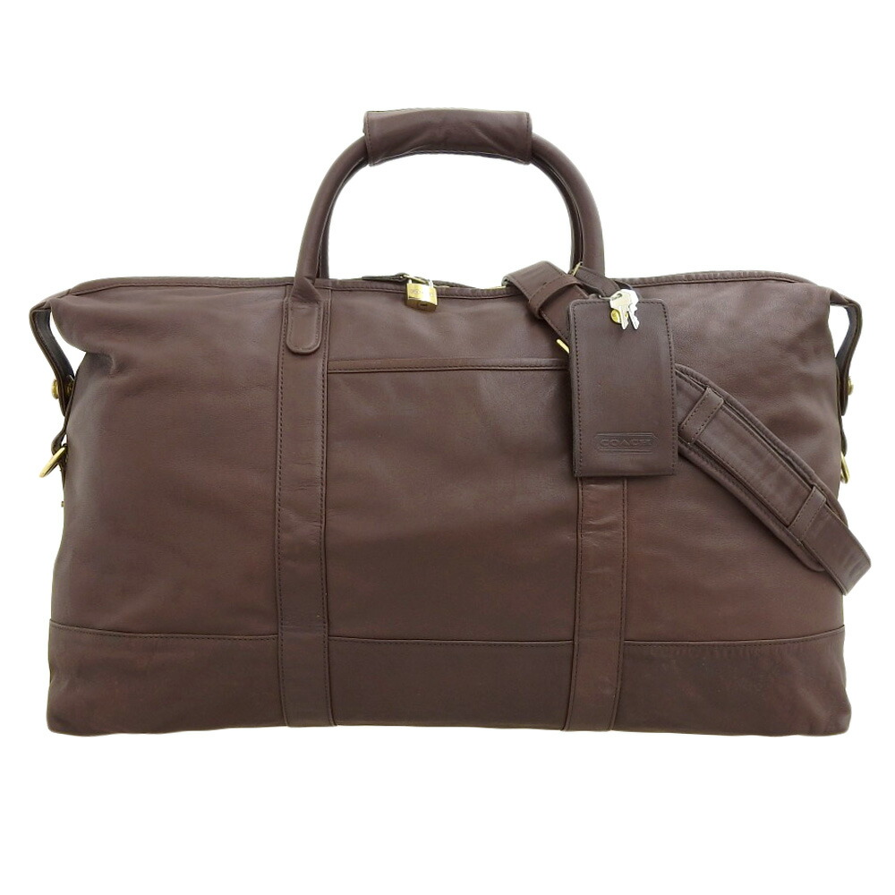 楽天市場】【未使用品】【バッグ】COACH コーチ シグネチャー
