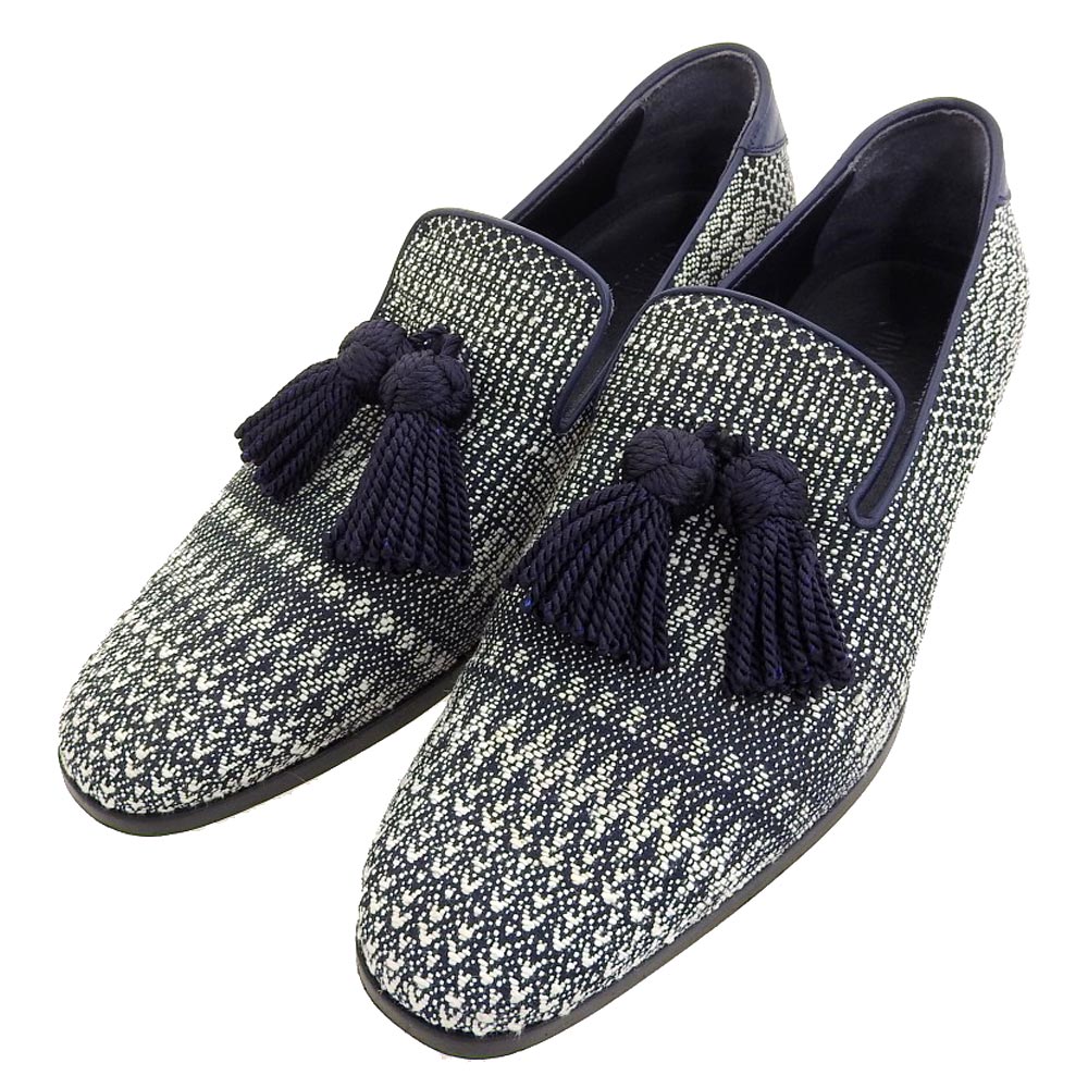 JIMMY CHOO ジミーチュウ メッシュ エスパドリーユ フラットシューズ ジミーチュウ JIMMY CHOO スリッポン フラットシューズ