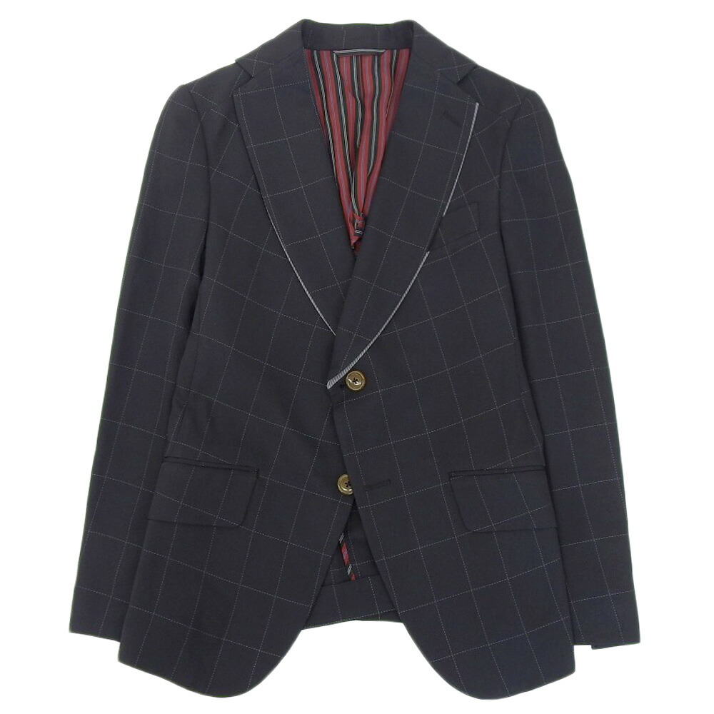 美品　ヴィヴィアンウエストウッドマン シャツジャケット ヴィヴィアンウエストウッドマンVivienne Westwood MAN コットン