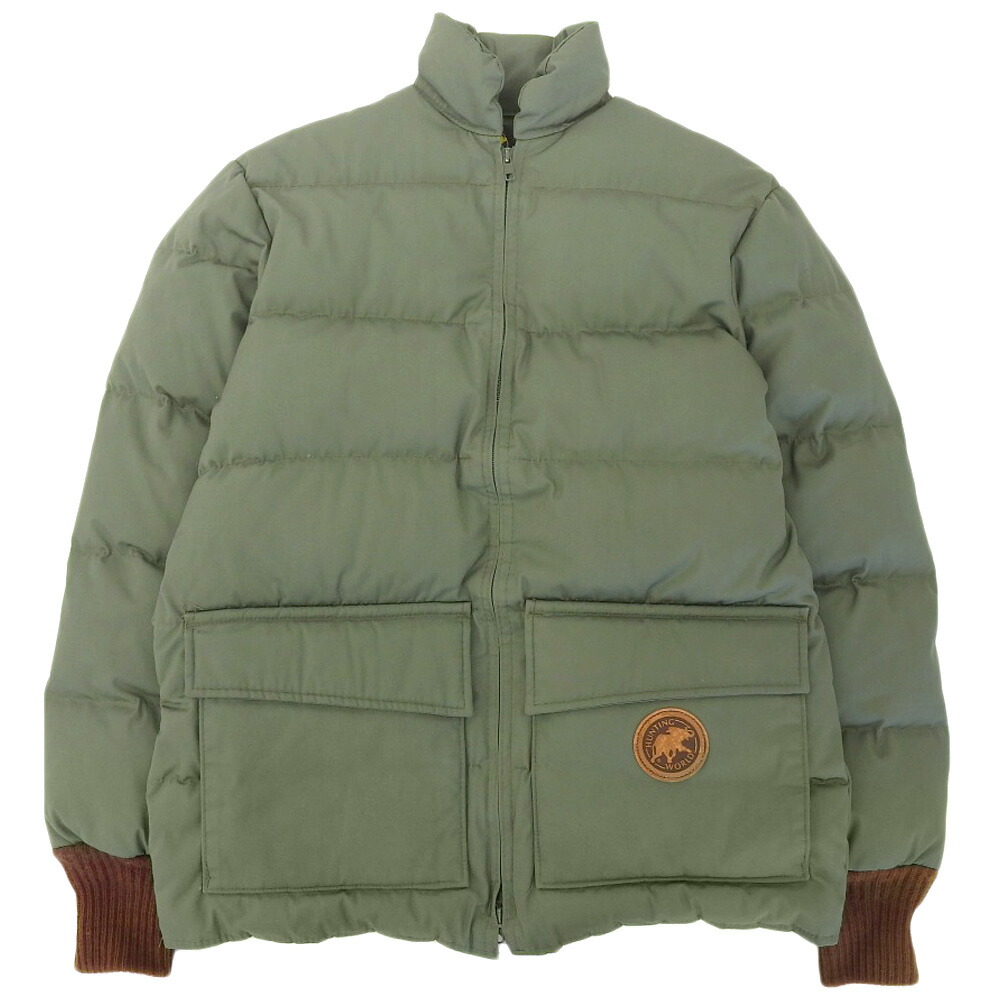 ハンティングワールド  ダウンジャケット  XL Hunting World HUNTING WORLD ダウンジャケット ベージュ SIZE