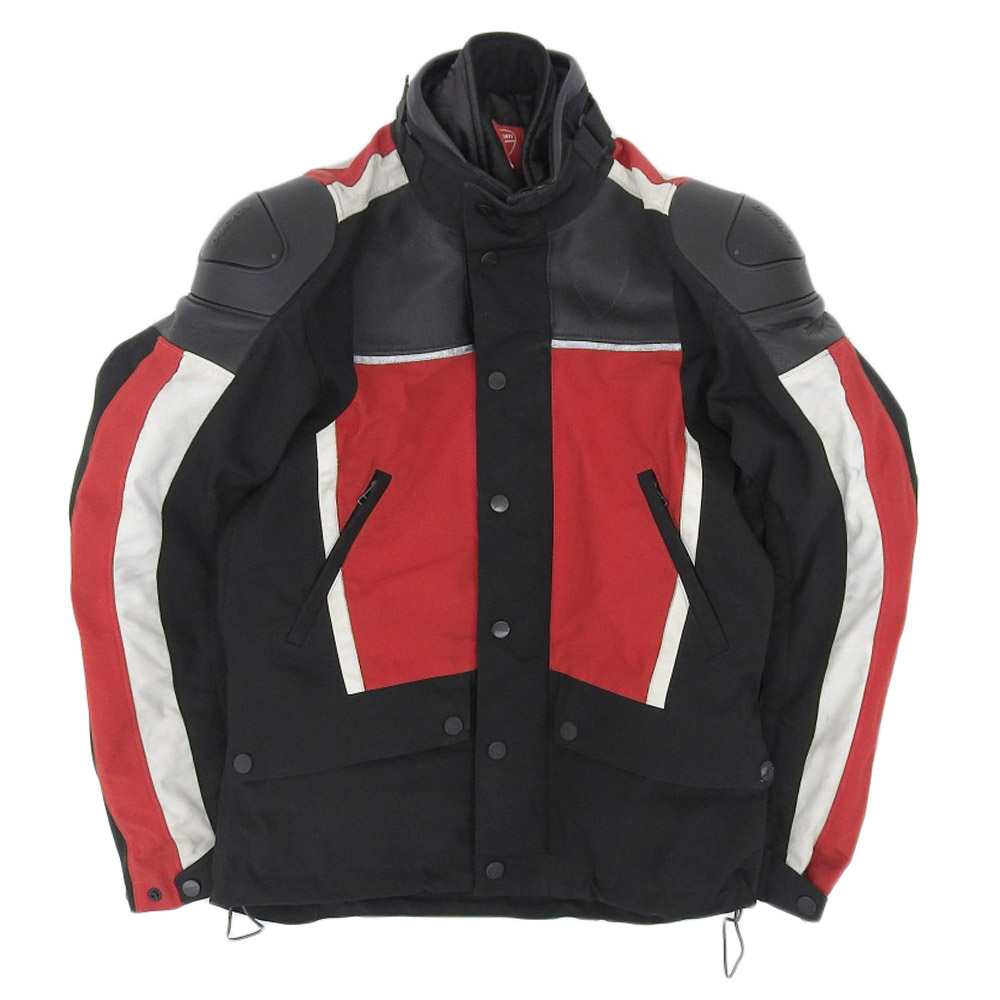 百貨店大売り出し！【中古】美品 肩先 手 プロテクター付 一ころ 上衣 背広 メンズ 48 ラインドライヴ付