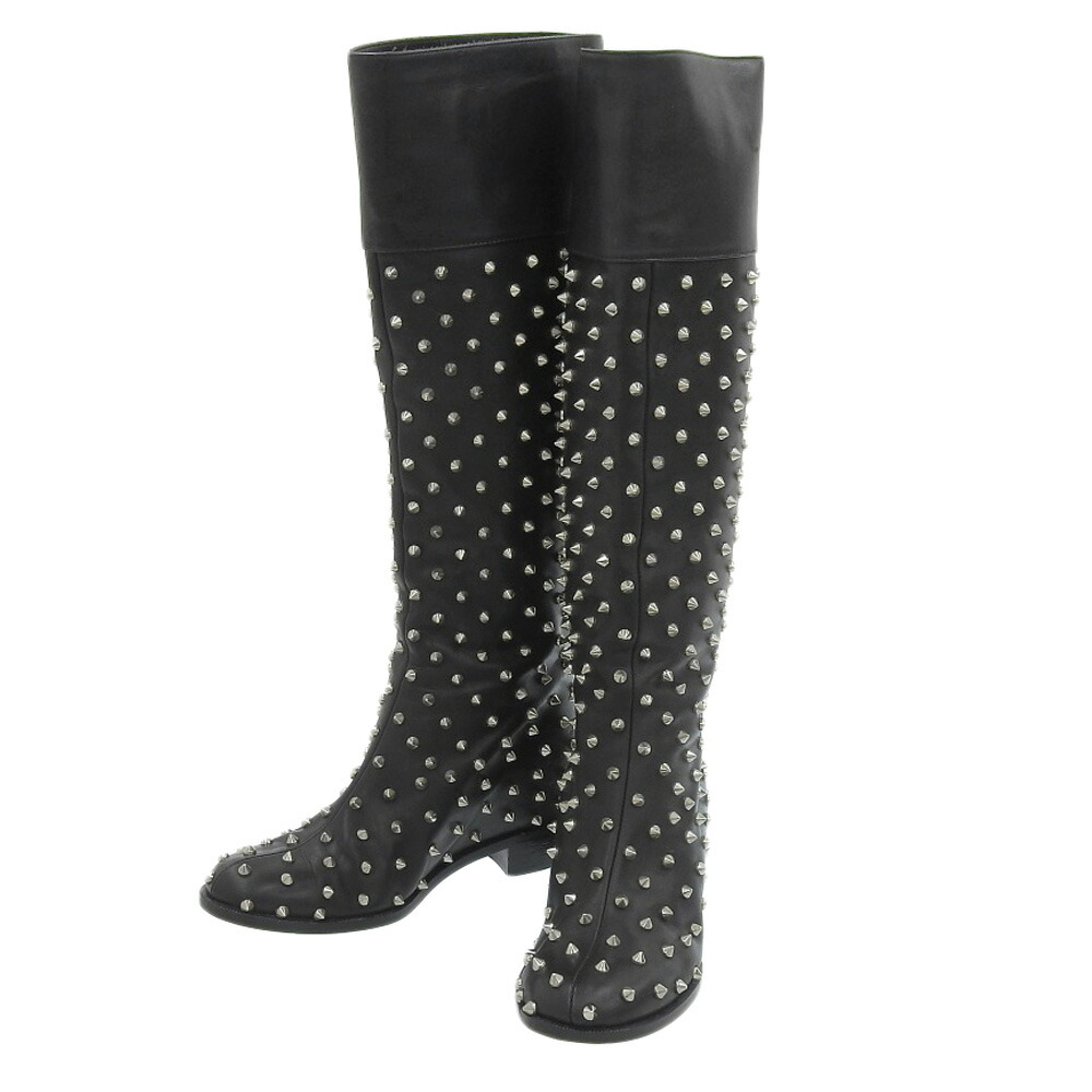 楽天市場】Christian Louboutin ロングブーツ クリスチャン ルブタン