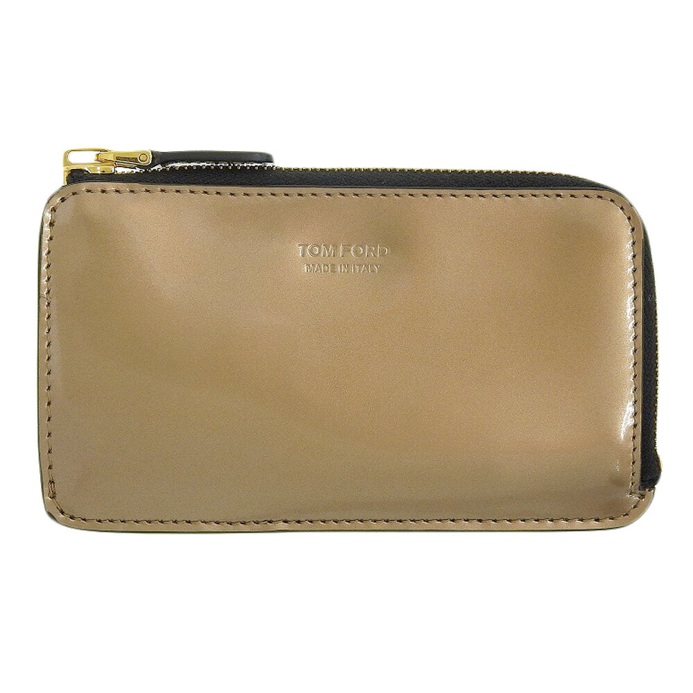 【新品未使用】　Tom Ford レザーケース 中古・古着通販】TOM FORD (トムフォード) カードケース