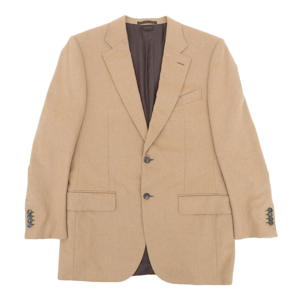 ●絶品！ゼニアクチュール●ウールカシミヤ混●暖か中わた入り肉厚コート●ZEGNA●48●di625 10％OFFクーポンErmenegildo Zegna ゼニアコート