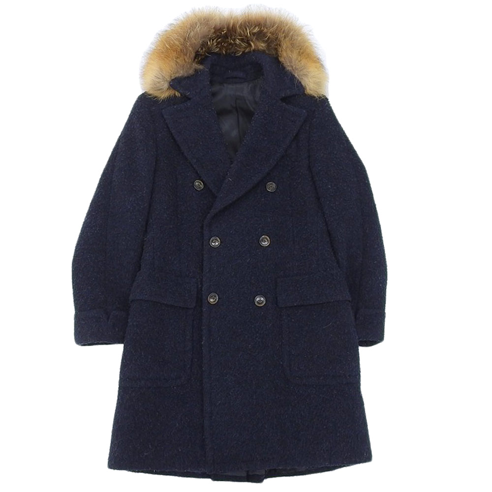 ラルディーニチェスターコートグレージュ系46サイズJH23048Q