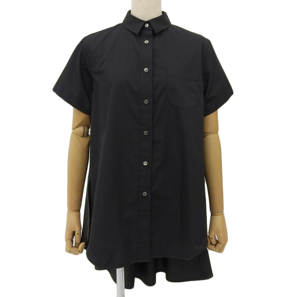 sacai レイヤードダブルワイドシャツ sacai レイヤードダブルワイドシャツ