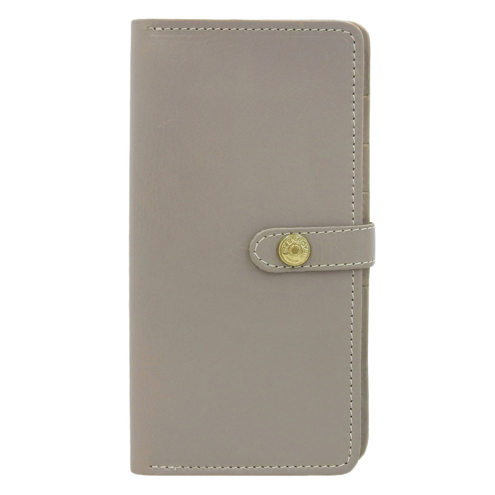 【中古】 タグ付未使用 グレンロイヤル GLENROYAL 現行品 03-6178 ブライドルレザー ウォレット フラップ付長財布 二つ折り長財布 小銭 男女兼 定価57200円