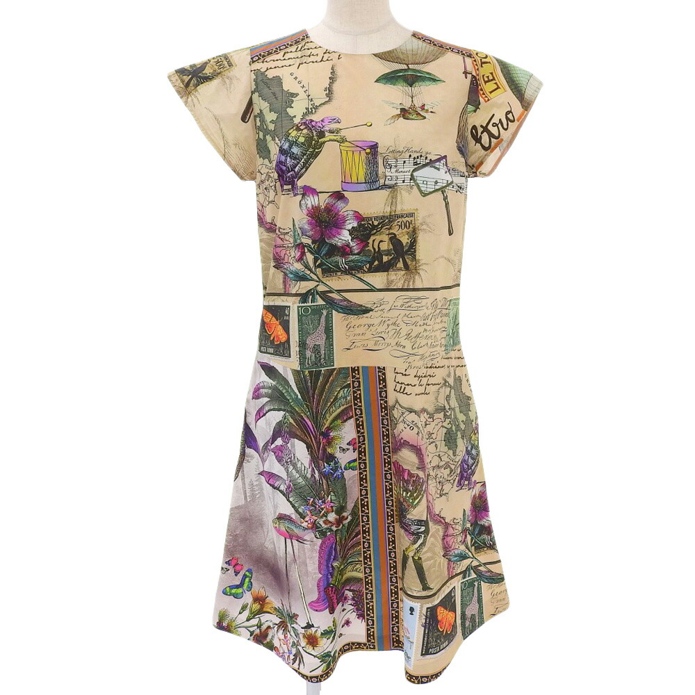 楽天市場】新着【中古】 超美品 エトロ ETRO 現行タグ レーヨン