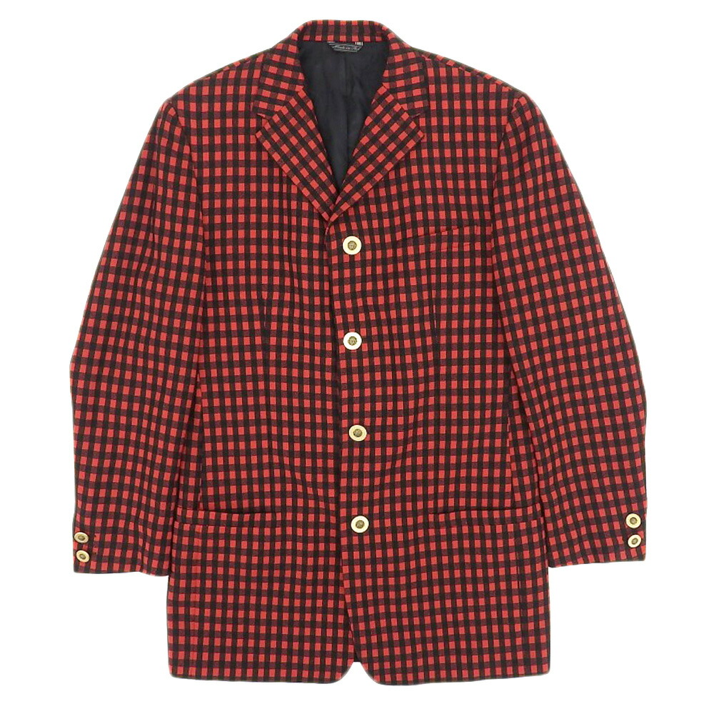 ジャンニヴェルサーチクチュール コート レオパード　裏地メデューサ ジャンニヴェルサーチクチュール コート レオパード 裏地メデューサ