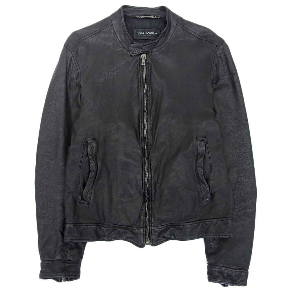 DOLCE & GABBANA ドルチェアンドガッバーナ シングルライダース 楽天市場】ドルガバ/DOLCE＆GABBANA/G9386L CA00985 シングル