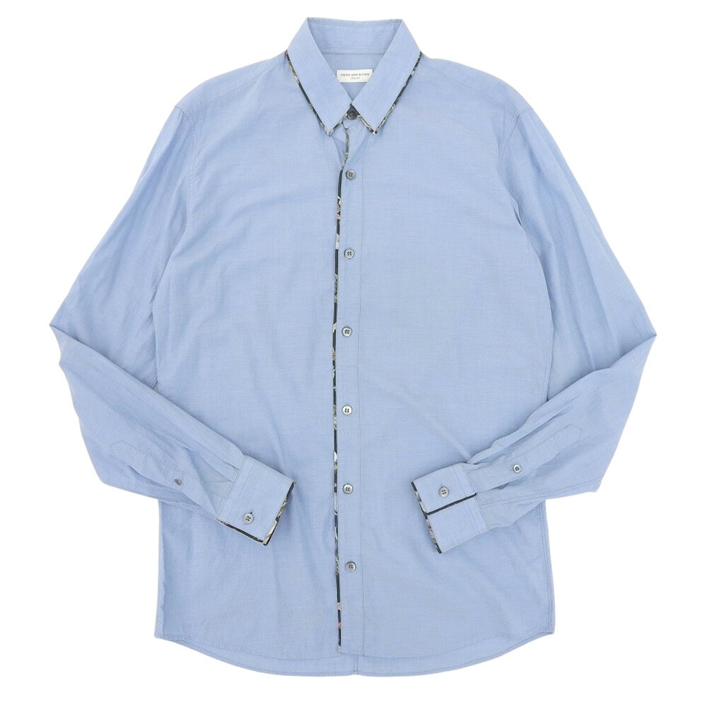 DRIES VAN NOTEN シャツ 42サイズ ブルーグレー　ビンテージ 楽天市場】【中古】未使用品 ドリスヴァンノッテン DRIES VAN