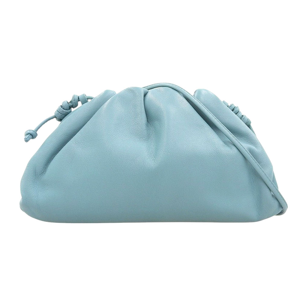 スーパーセール！【中古】超美品 2022年 585852 VCP40 The Pouch 20 レザー 2way ショルダー クロスボディバッグ ポーチ レディース ほぼ未使用｜With Trading
