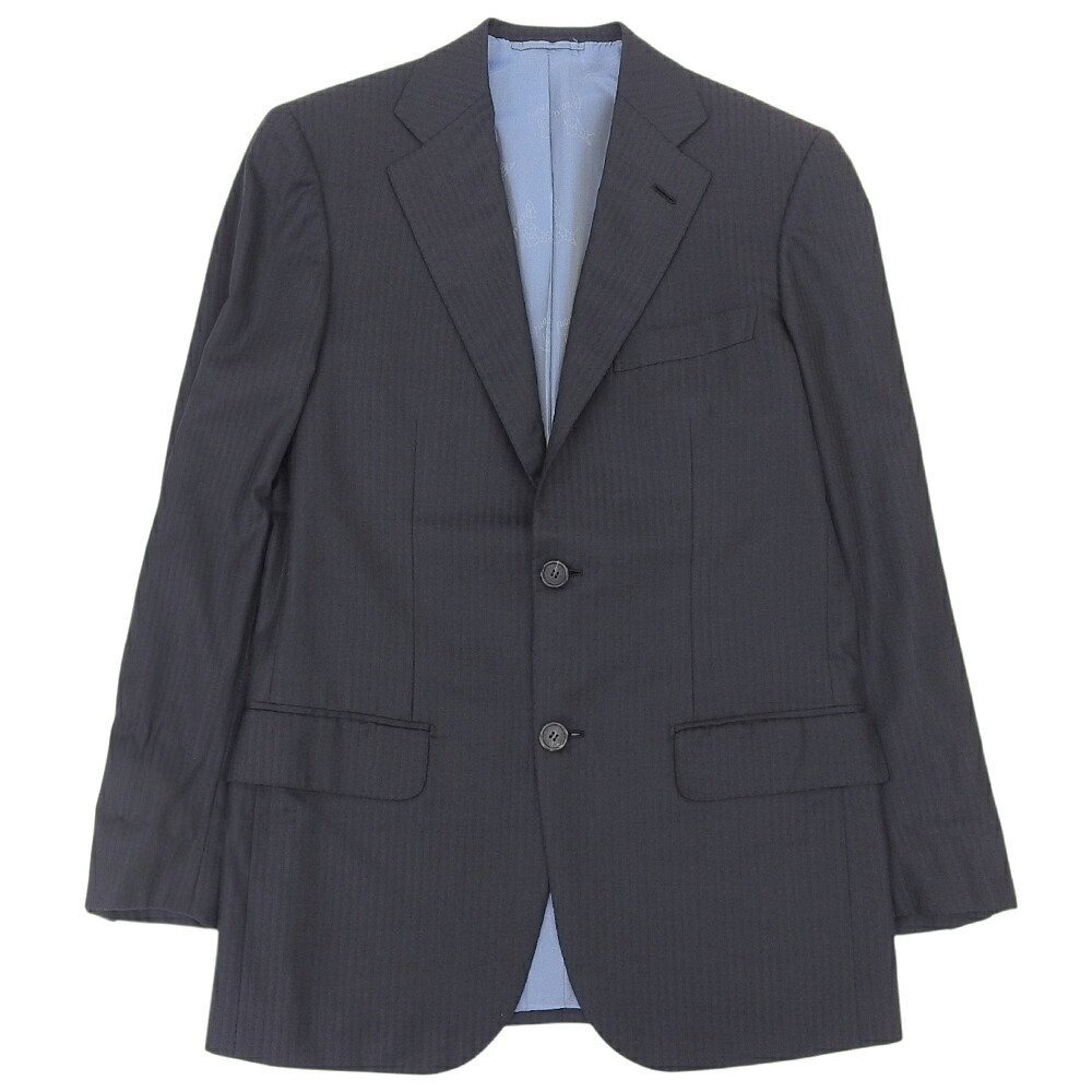 現行Brioni ブリオーニ　クラシックポロシャツ　STRIPE 大きいXL　黒 ポロ＆Tシャツ | ブリオーニ® 日本 公式ストア