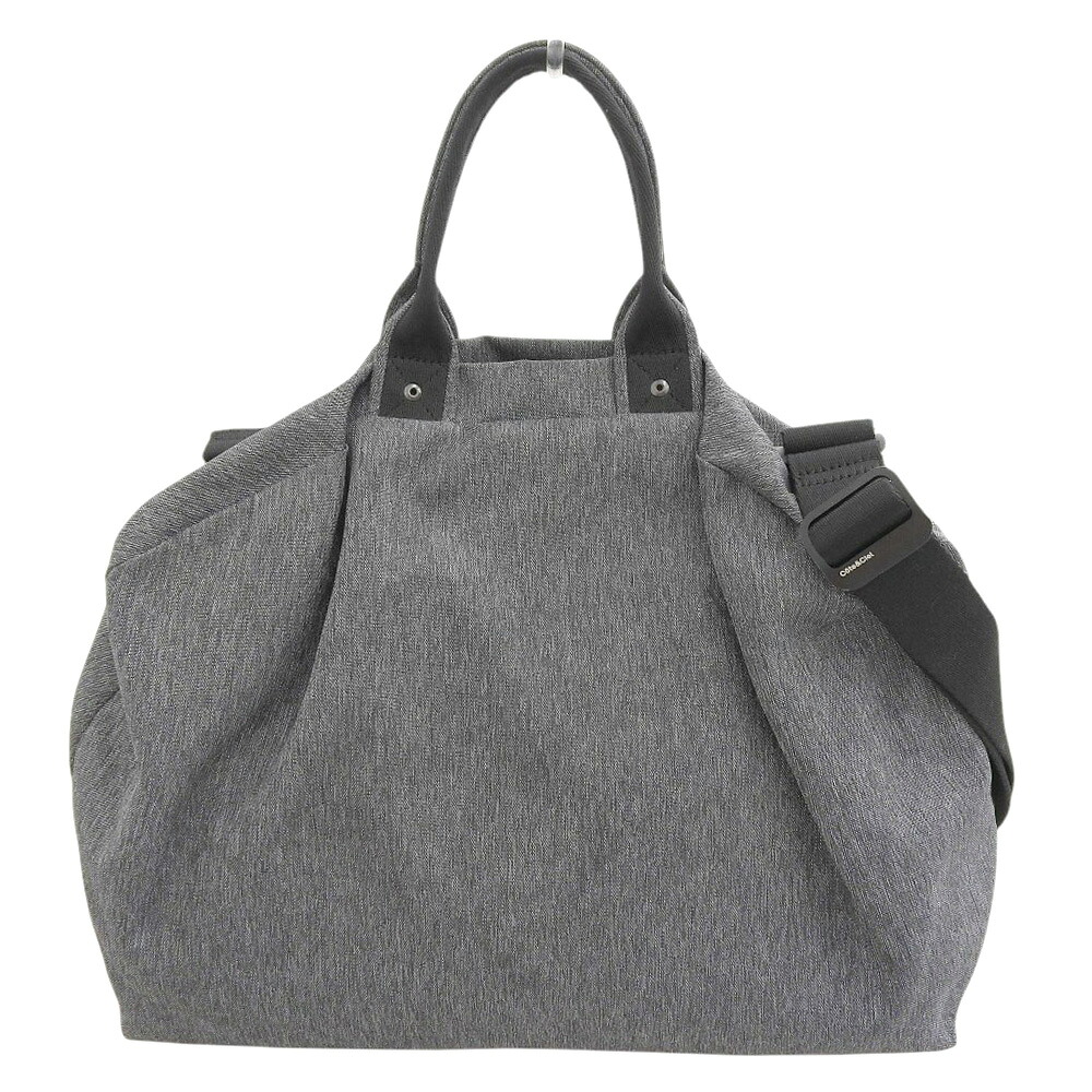 【中古】 超美品 コートエシエル Cote&Ciel 2018年 Bowler Bag SEINE ボーラー 2way ショルダー クロスボディ ボストンバッグ PC収納 メンズ レディース 旅