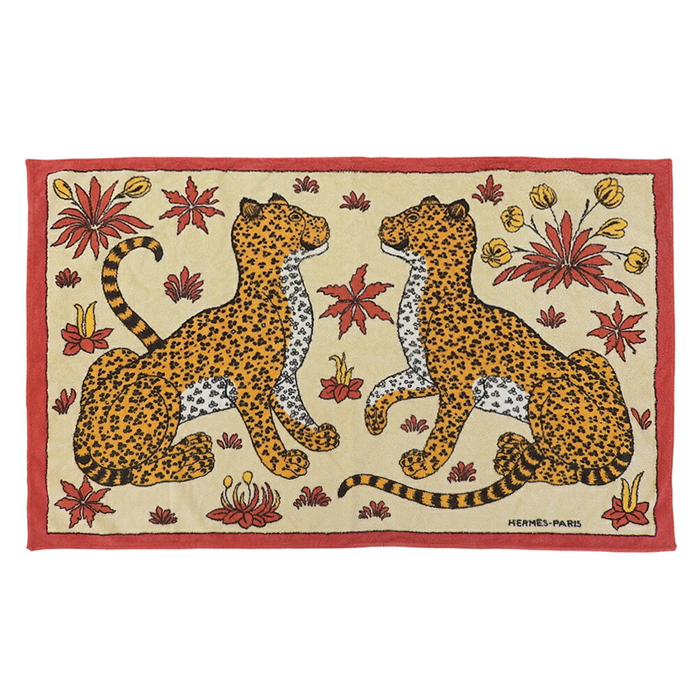 楽天市場】【未使用品】HERMES エルメス ビーチタオル LES