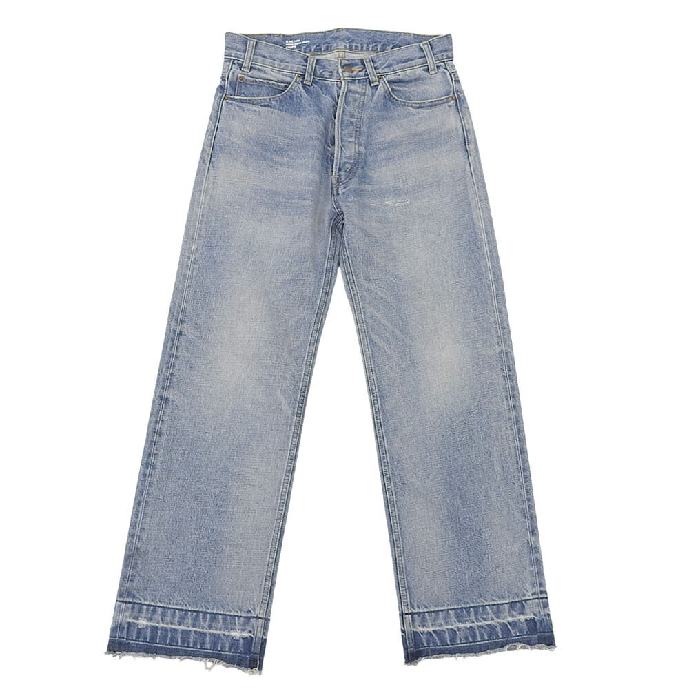 楽天市場】CELINE セリーヌ 22AW Wesley Jeans ウェスリー デストロイ